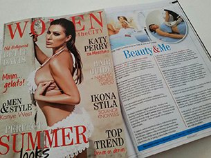 Časopis WOMEN&theCITY donosi članak o ekskluzivnom Beauty&Me centru na Vračaru i Med2 Contour uređaju!